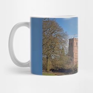 St Botolph's Church Newbold-on-Avon Mug